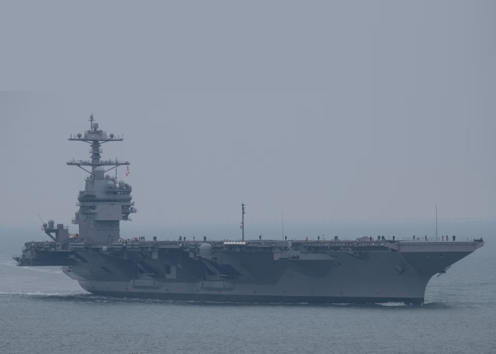 PCU John F. Kennedy completes builder’s sea trials milestone
