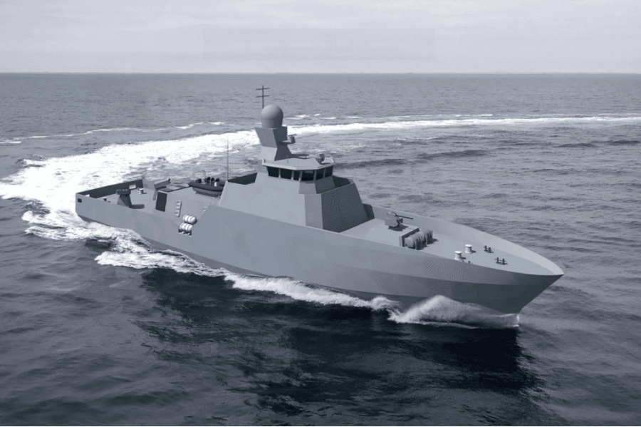 Scotland to build FIAC P50-U for Ukraine