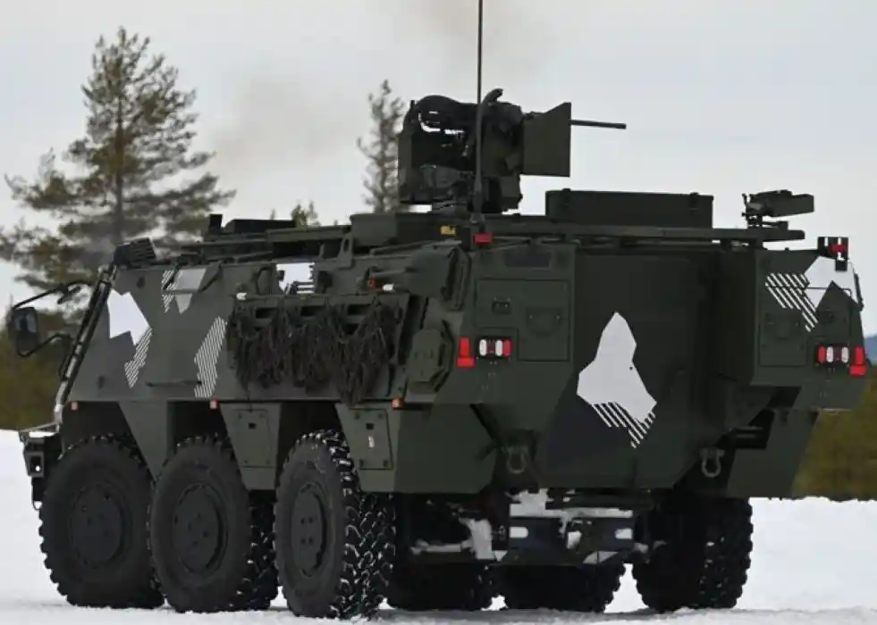 Patria and Kongsberg Agree on Weapon Station Deliveries