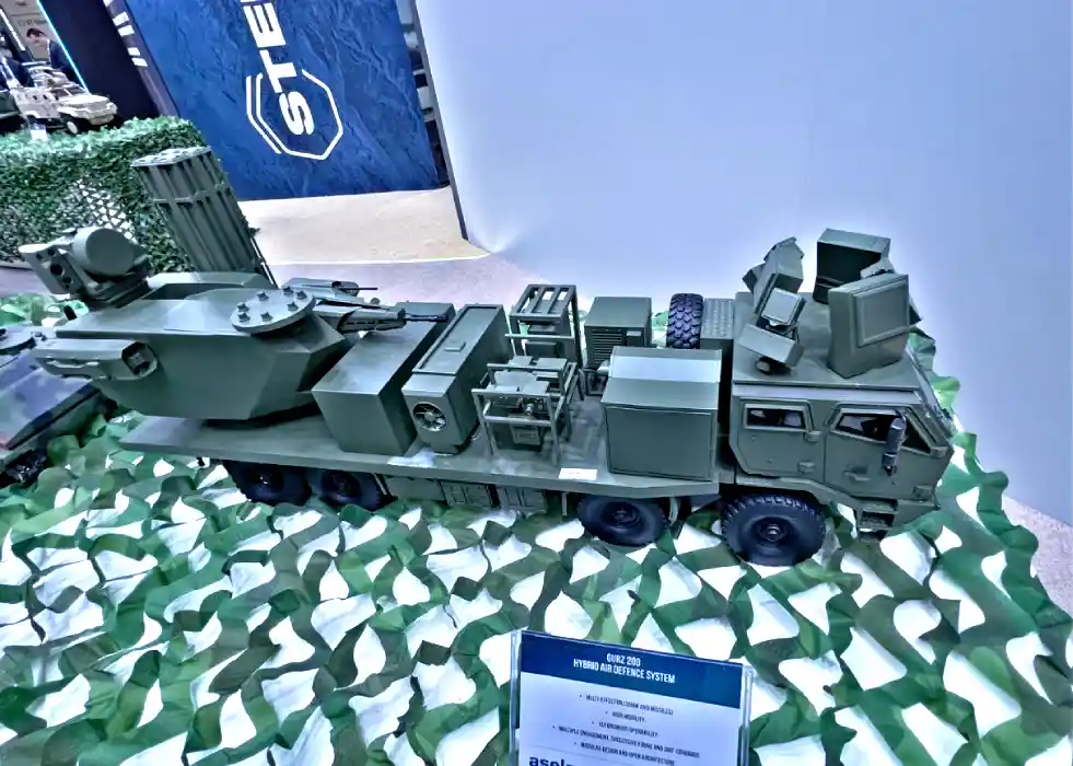 ASELSAN Shows New Configuration for GÜRZ 200 with VLS