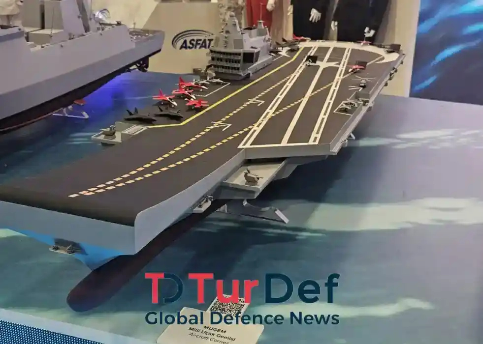 Erdemir to Provide Steel for MUGEM Aircraft Carrier