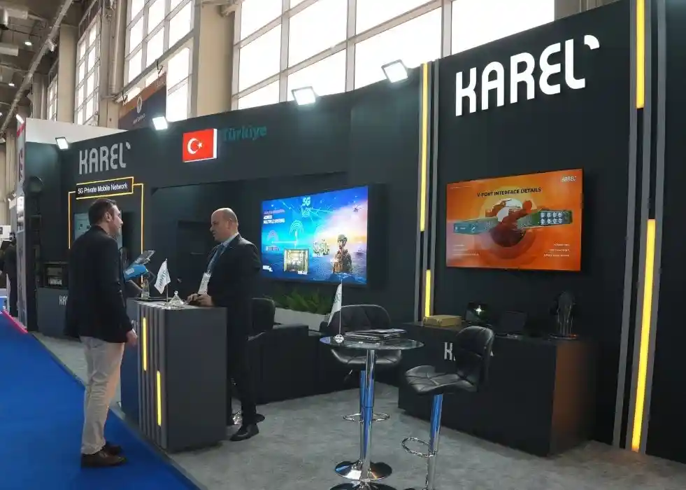 Karel showcases military communications at WDS 2026