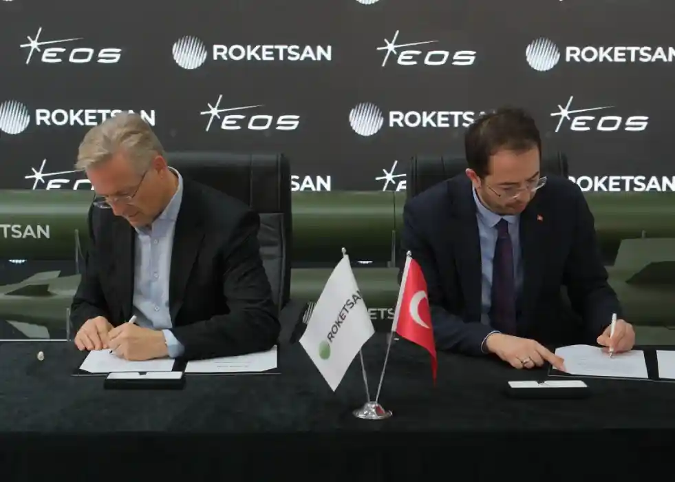 ROKETSAN and EOS Sign Deal for Cooperation on Laser Weapons