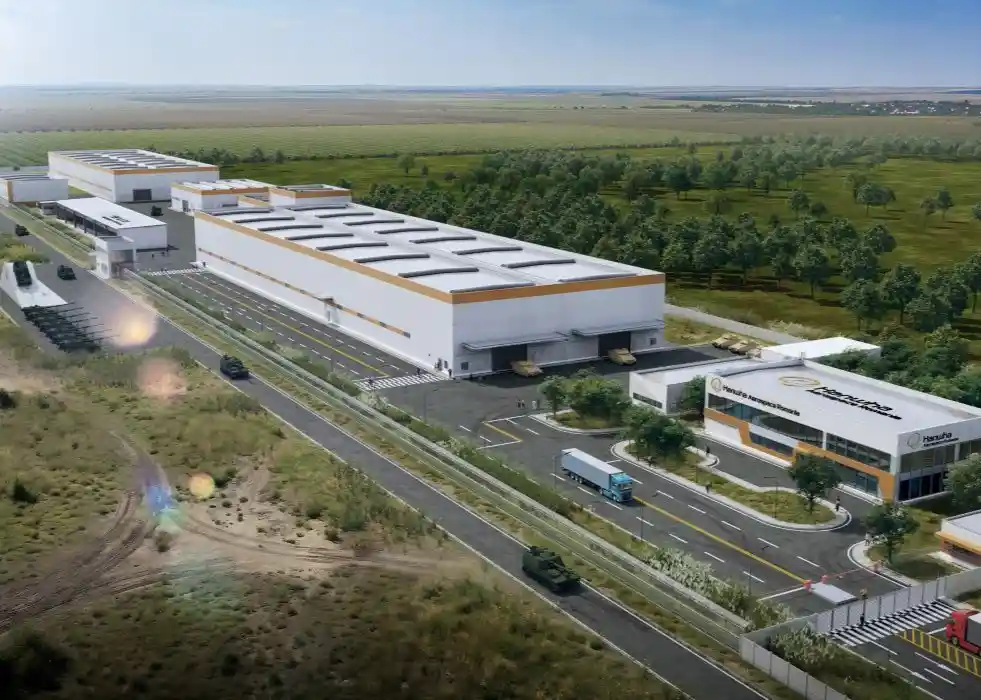 Hanwha Breaks Ground on K9 and K10 Plant in Romania