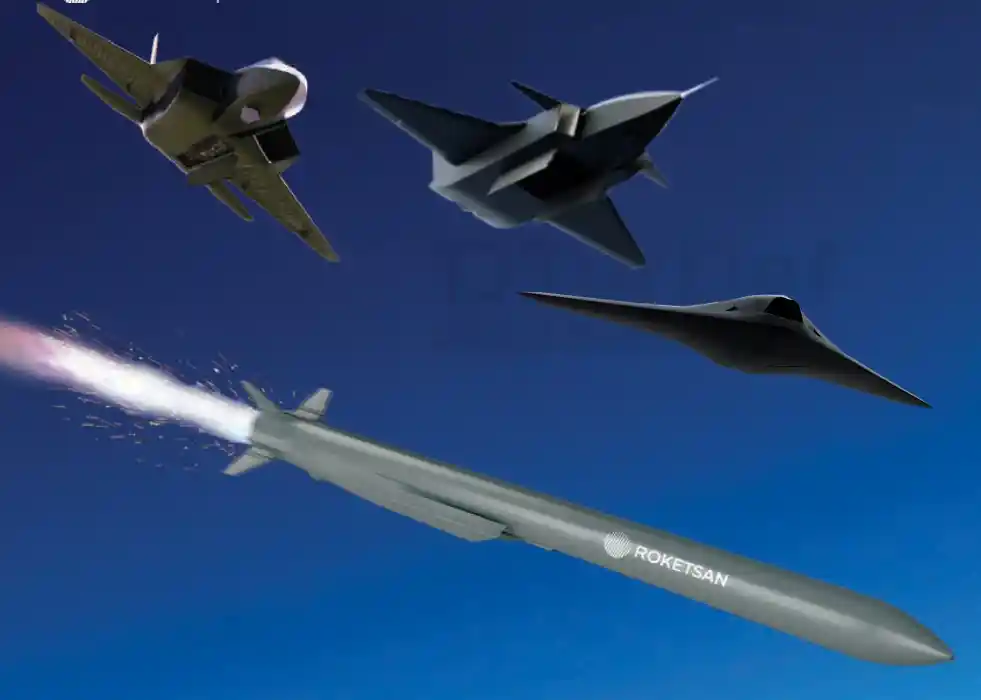GÖKBORA Ramjet-Powered BVRAAM to be Ready in 2.5 Years
