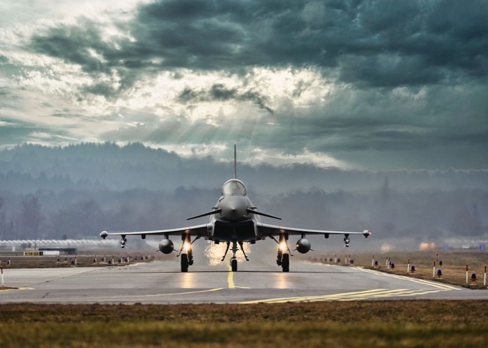 Turkish MoD for Eurofighter fighters: Training First