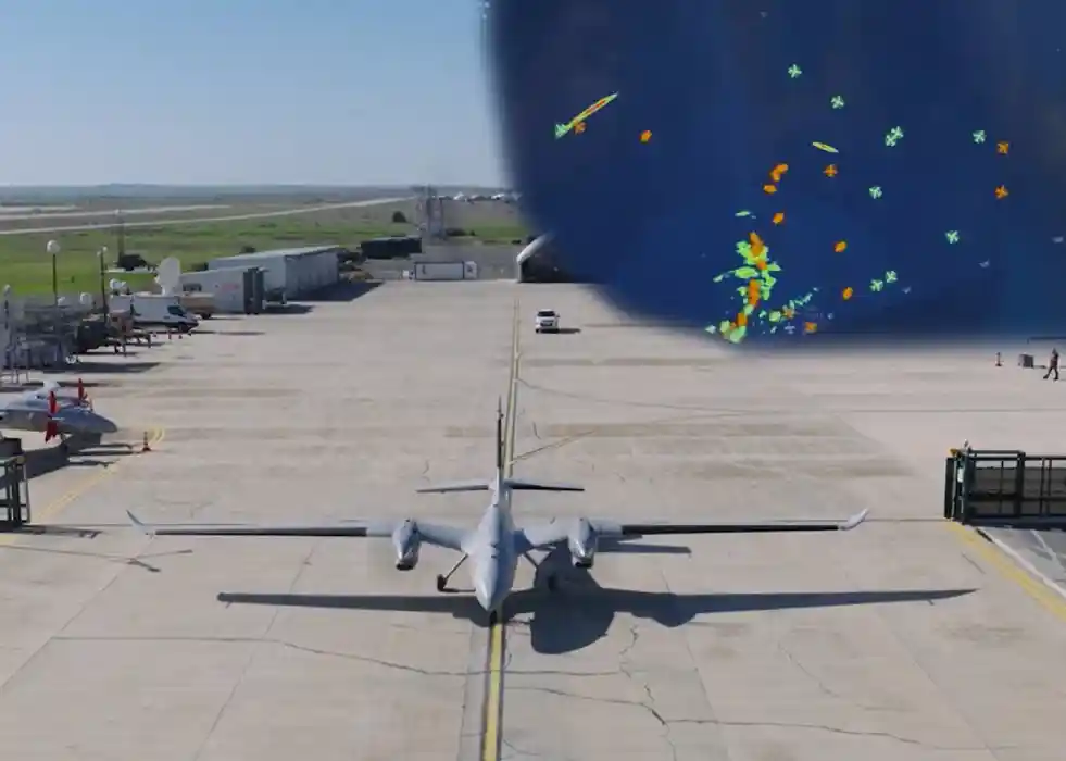 MURAD 100-A AESA Radar Goes Multi-Mode with AKINCI Test
