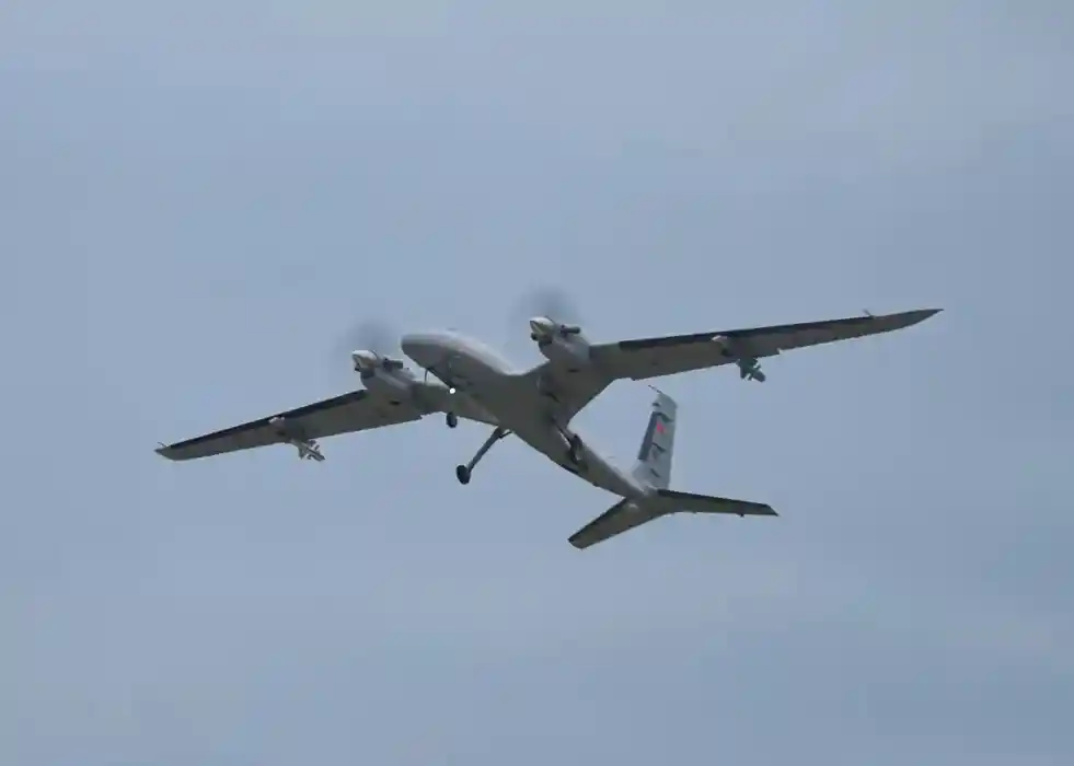 AKINCI Scores Air-to-Air Kill with EREN Loitering Munition
