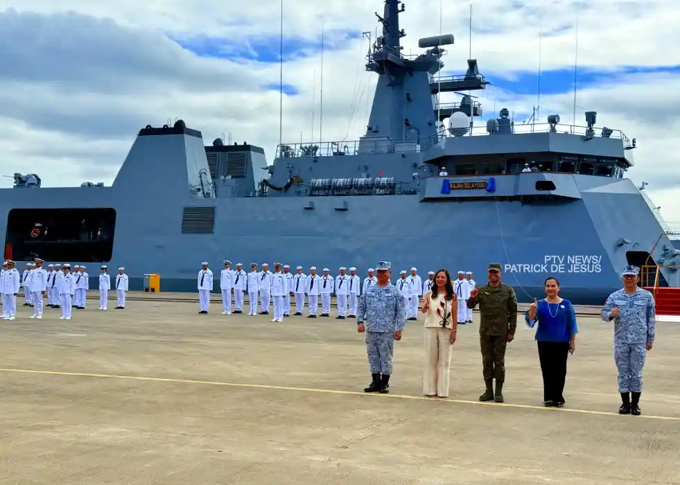 Philippine Navy Commisions First Rajah Sulayman-class OPV