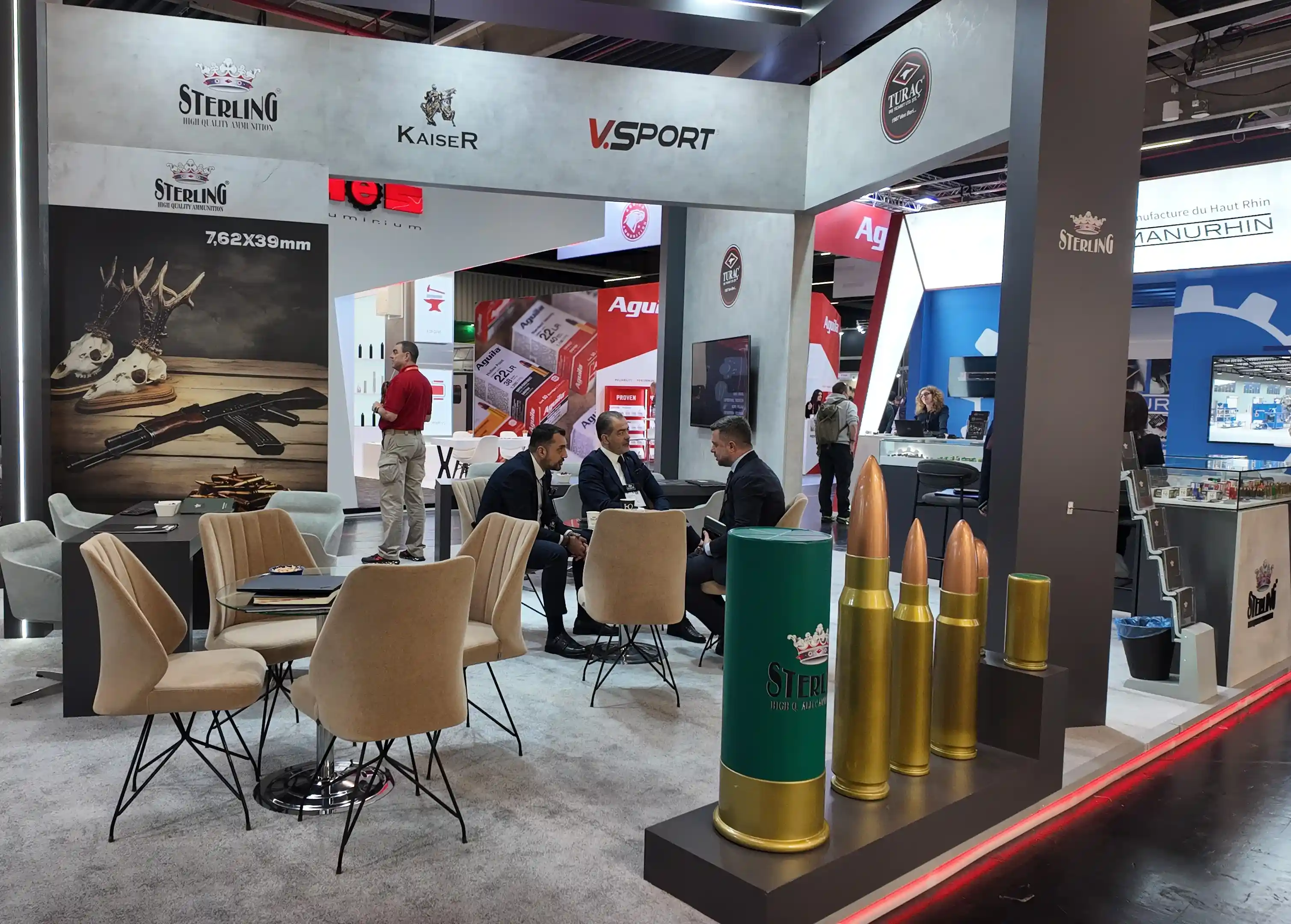 TURAÇ Showcases Sterling Brand at Germany's IWA 2026