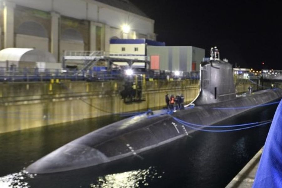 The SSN Duguay-Trouin Starts its Sea Trials