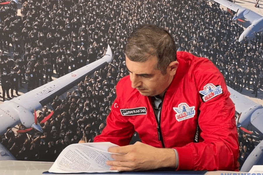 Baykar and MotorSich sign MoU during TEKNOFEST 2021