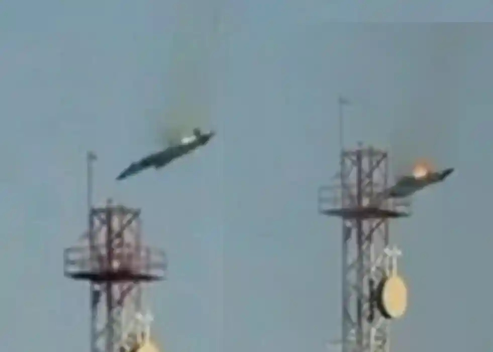 CENTCOM: USAF F-15Es Crashed in Kuwait From Friendly Fire