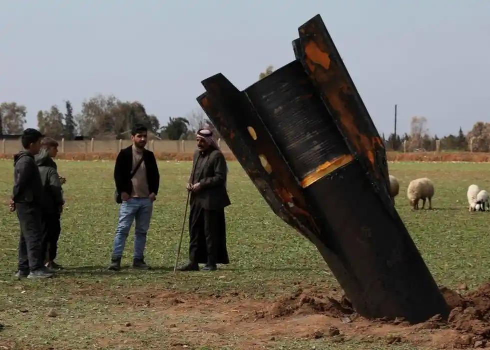 NATO intercepts Iranian ballistic threat approaching Türkiye