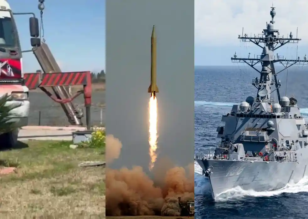 SM-3 Likely Hit the Iranian Ballistic Missile Over Turkiye