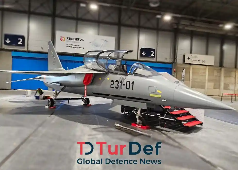 HAVELSAN Exports HÜRJET Simulator for Spanish Pilots