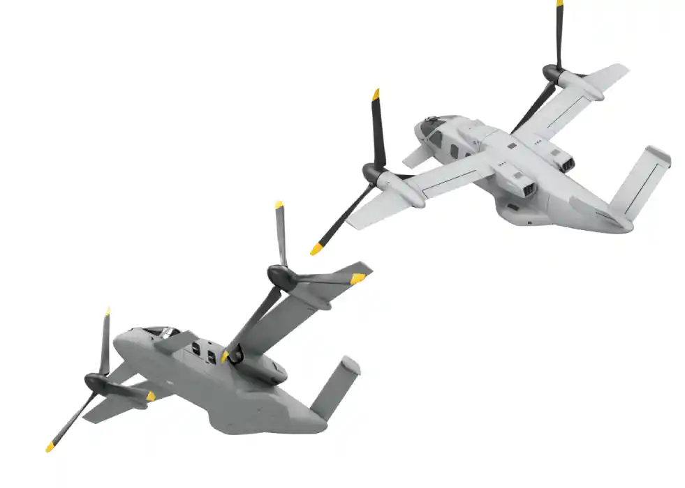 Leonardo Shows the Next Step After AW609 Light Tiltrotor