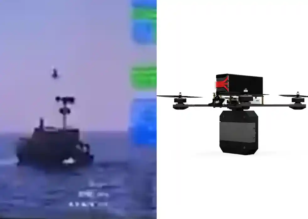 Ukraine Studies New Options for Its Interceptor UAVs