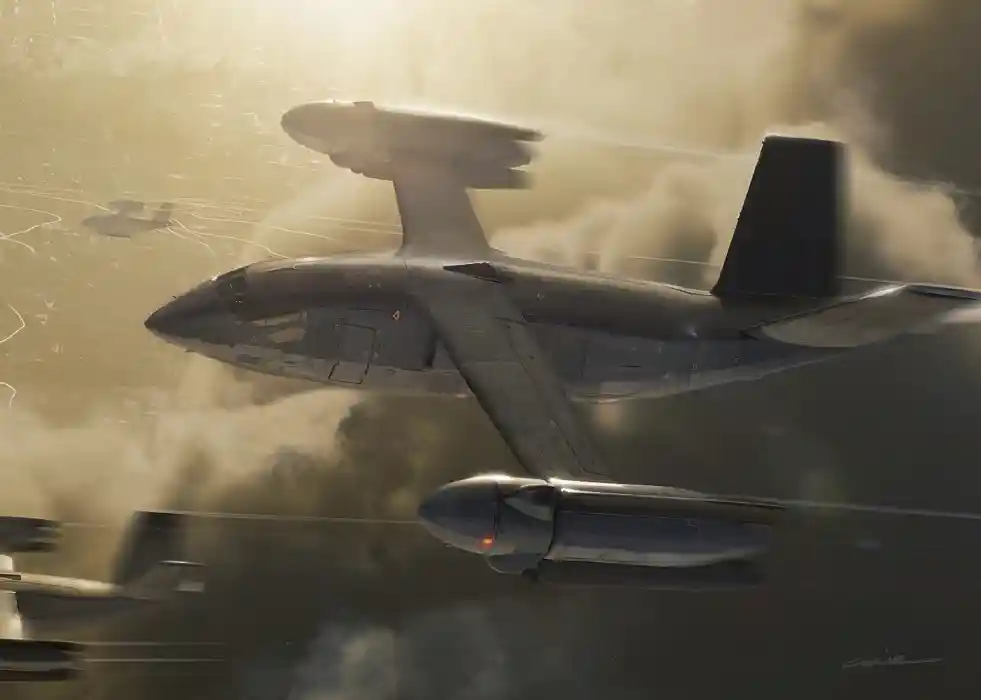 DARPA Unveils X-76 HSVTOL Aircraft for Special Operations