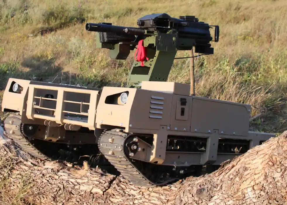 Ukraine Establishes UGV Production Line with Finland