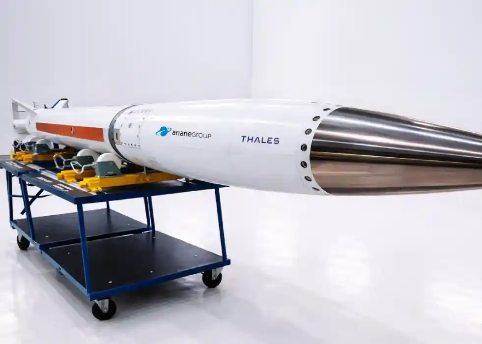 ArianeGroup Unveils FLP-T 150 Guided Artillery Rocket