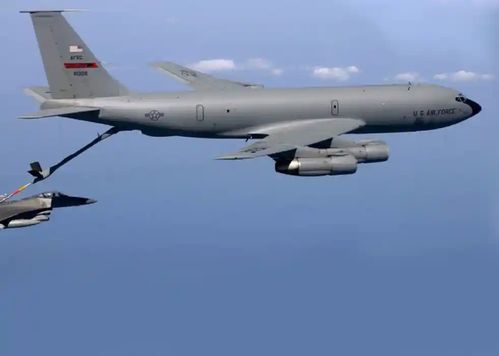 USAF KC-135 Crashes Tanker During Operations Against Iran