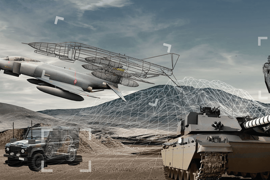 Turkish SDT exhibited ACMI, Avcı, MuhabereSIM and Görgüç