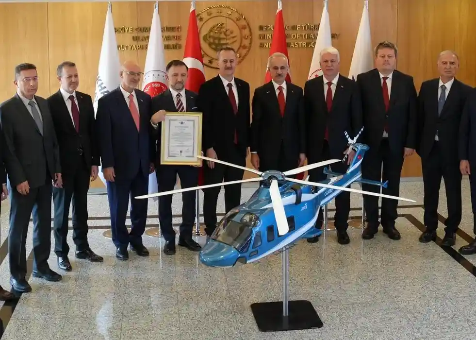 T625 GÖKBEY Receives Civilian Service Certification