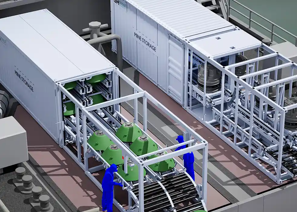 Italy Turns to Plug & Play Minelaying Modules for New Ships