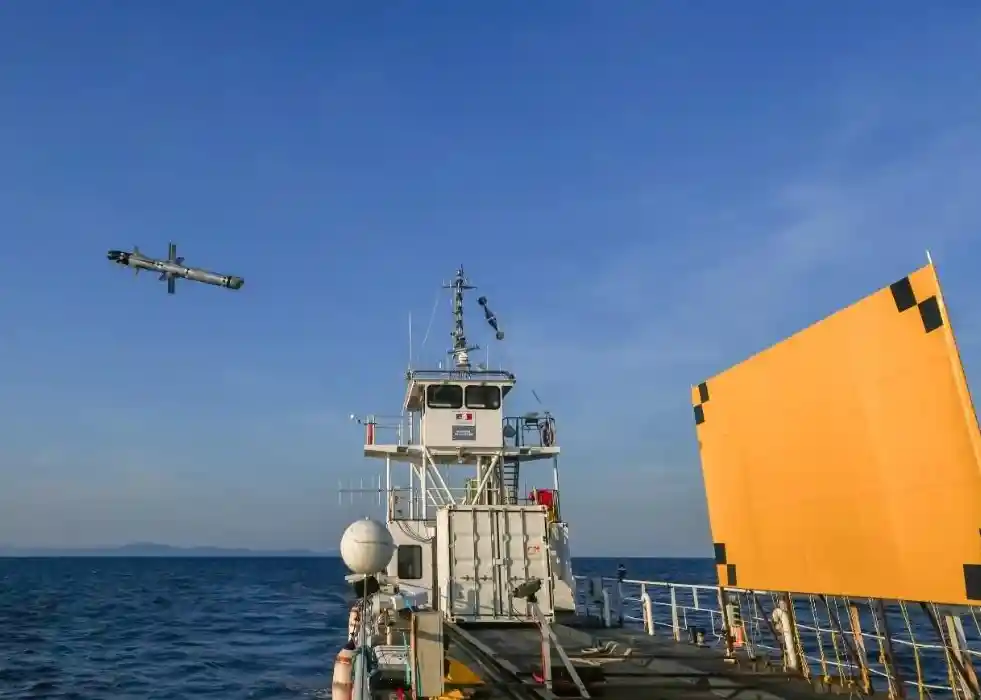 AKERON LP ATGM’s New Test Verifies Laser Seeker and Datalink