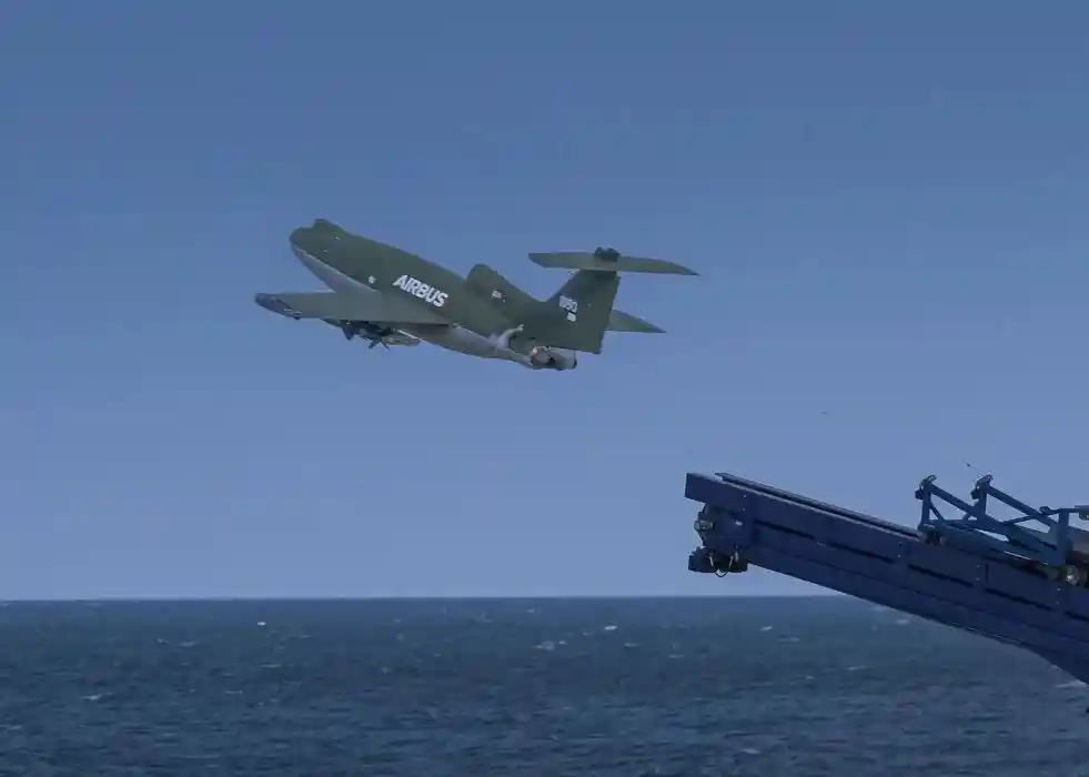 Airbus Tests Do-DT25 Interceptor UAV with Mark 1 Missiles