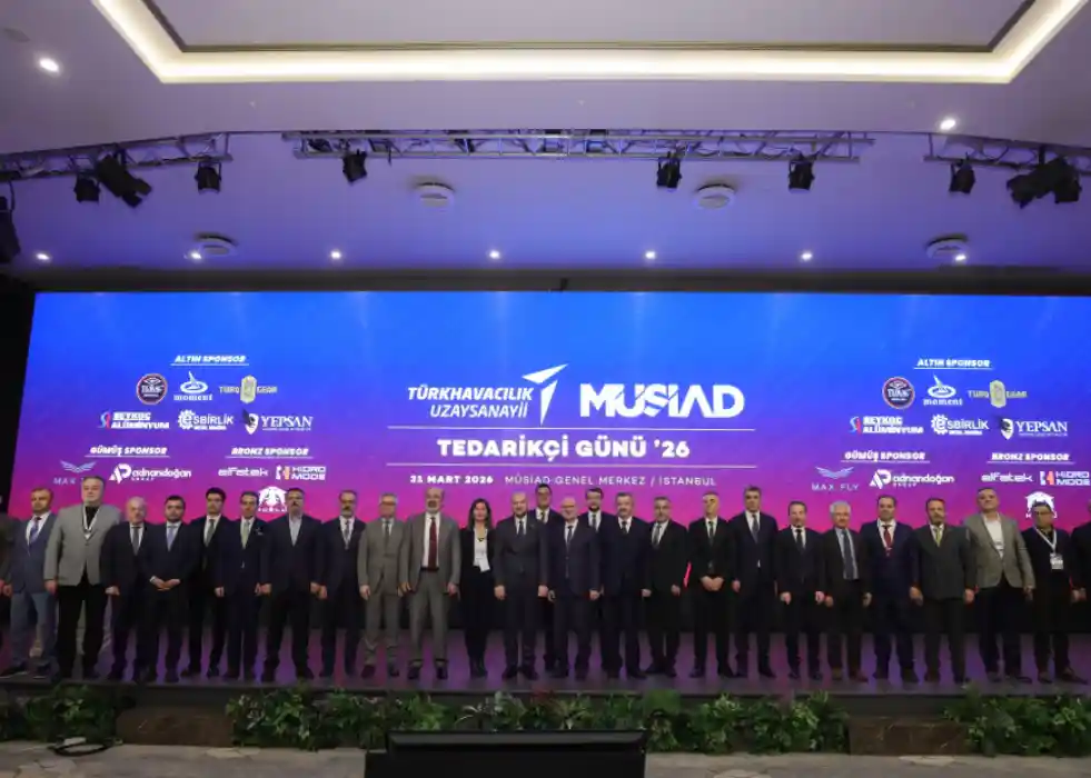 TURAÇ as Golden Sponsor for MÜSİAD-TUSAŞ Supplier Day ’26