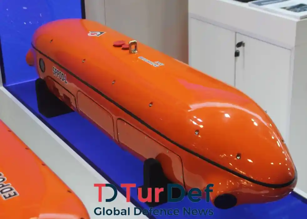 Bayraktar TB2 UAV with SPPOD-L Demonstrates Self-Protection