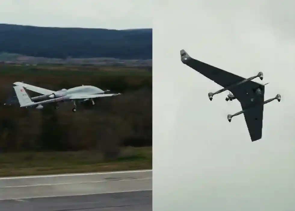 Bayraktar TB3 Teams Up with KALKAN VTOL to Hit Its Target