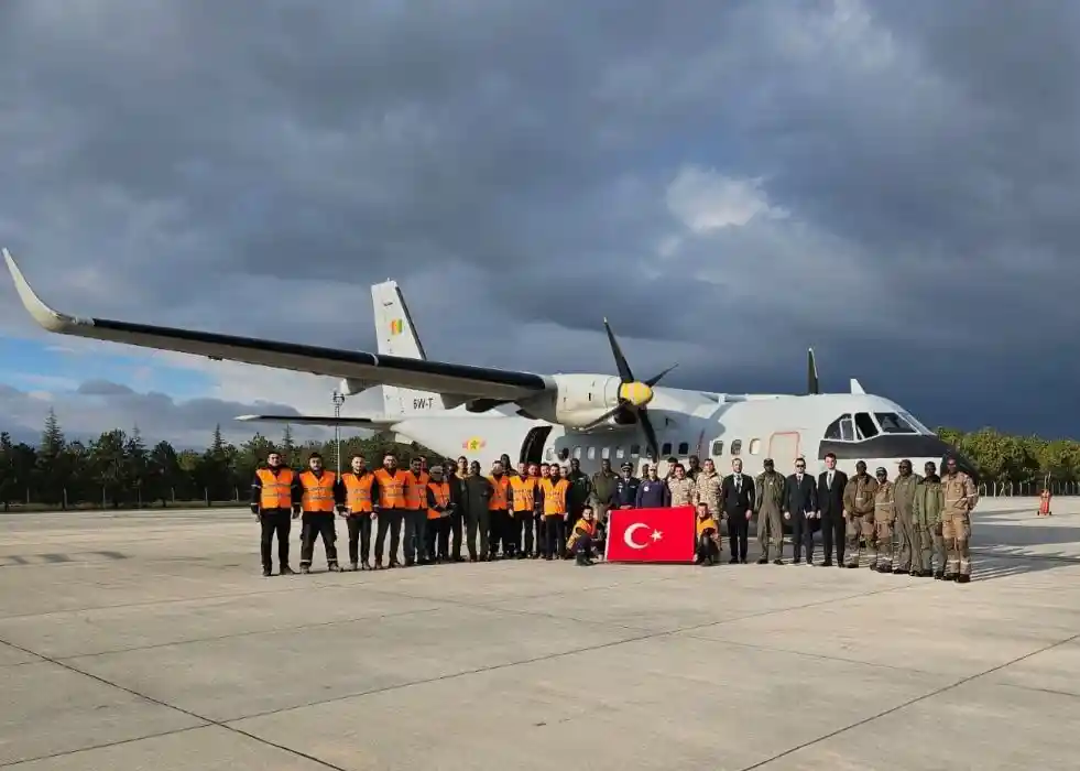 Türkiye’s ASFAT exports CN-235 military aircraft MRO