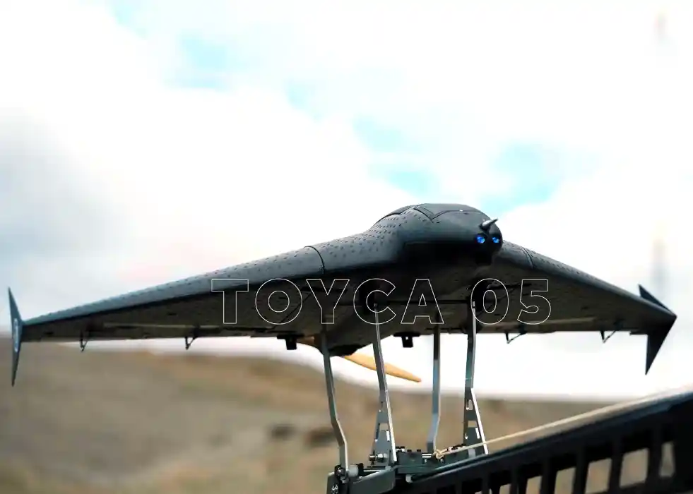 SKYDAGGER Tests LIDAR Fuse on TOYCA-05 Kamikaze UAV