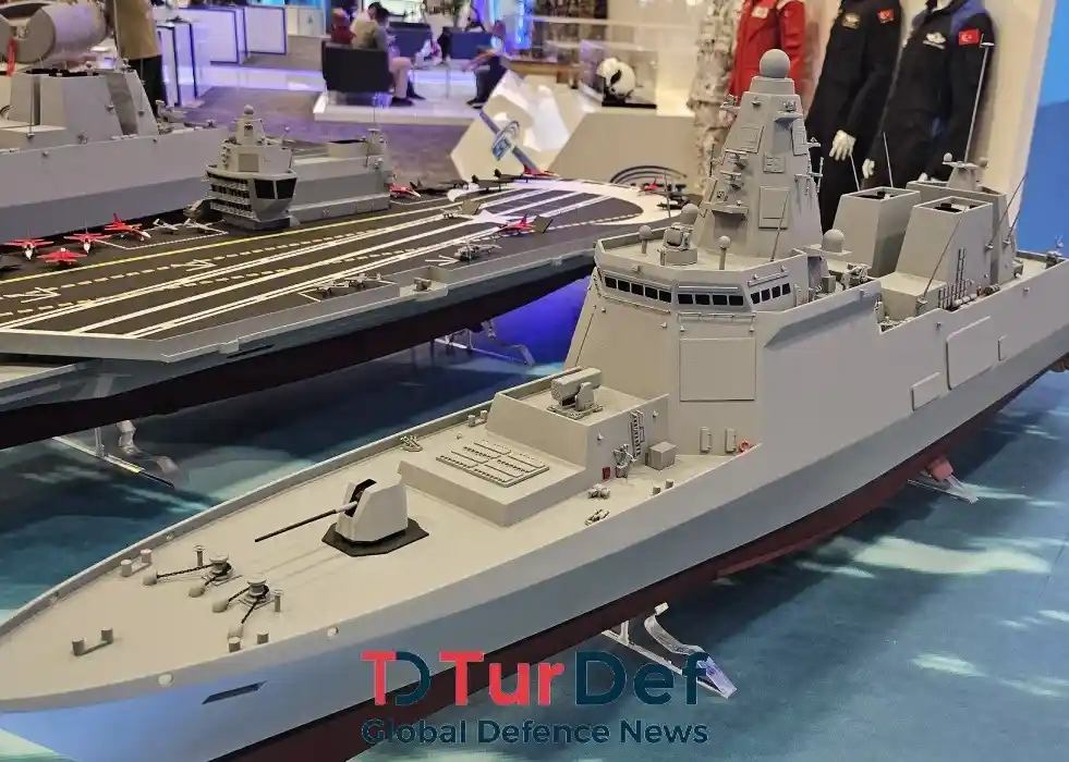 İstanbul Shipyard Lays Down the Lead Tepe-class Destroyer