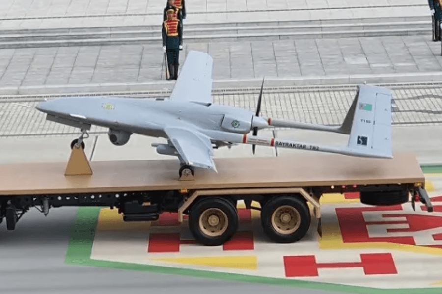 Turkmenistan Exhibited its Bayraktar TB2 UCAV