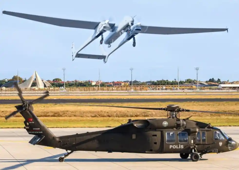 T70 Helicopter and AKSUNGUR Delivery to the Turkish Police