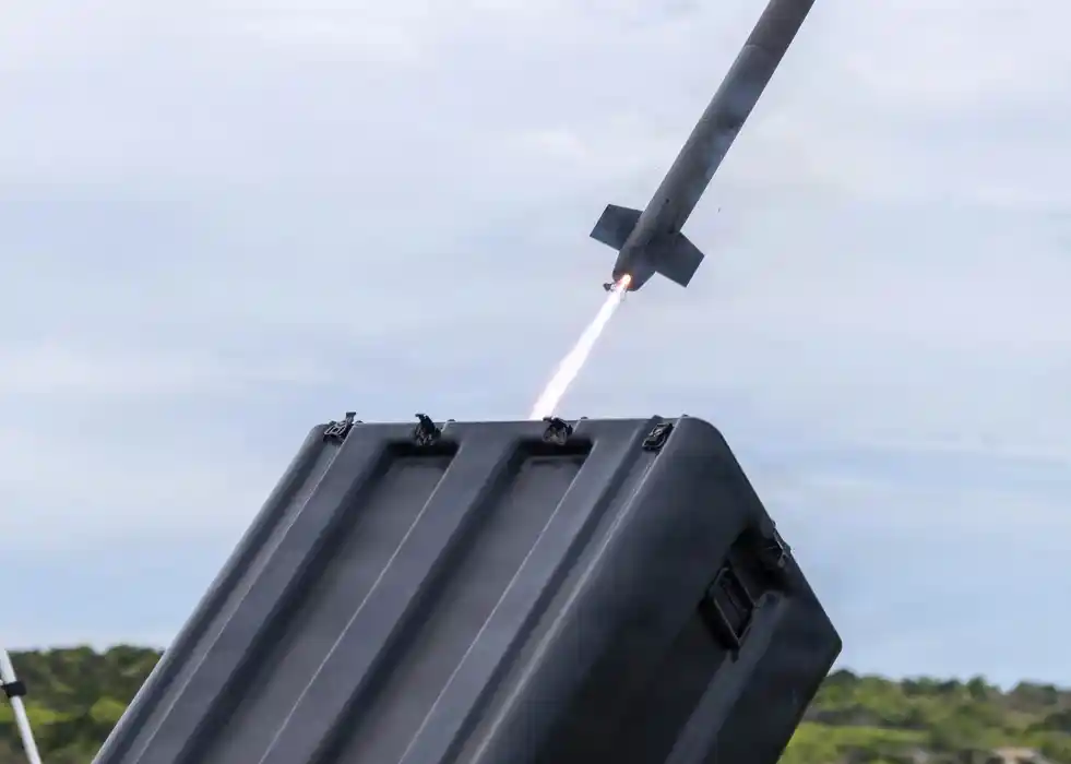 US Army Tests Perseus Defense’s Harpe C-UAS Missile