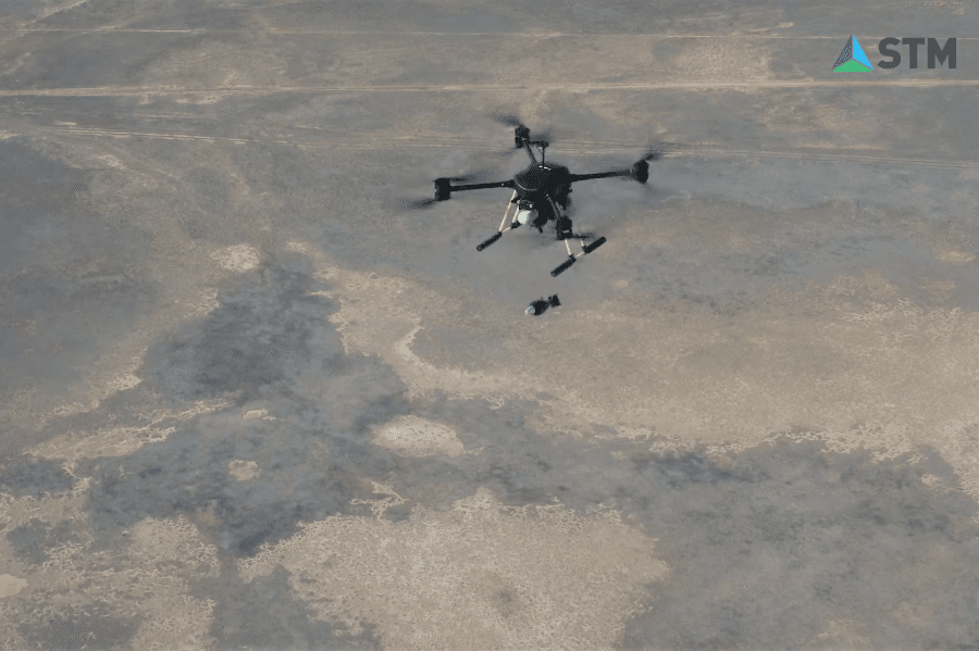 SSB announced: STM’S Boyga UAV Released MKE’s 81 mm Mortar