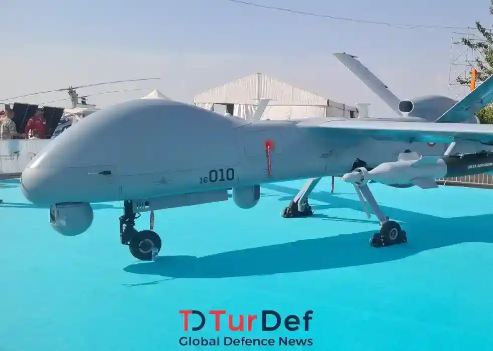 Malaysian Air Force ANKA-S UCAVs Near Operational Status