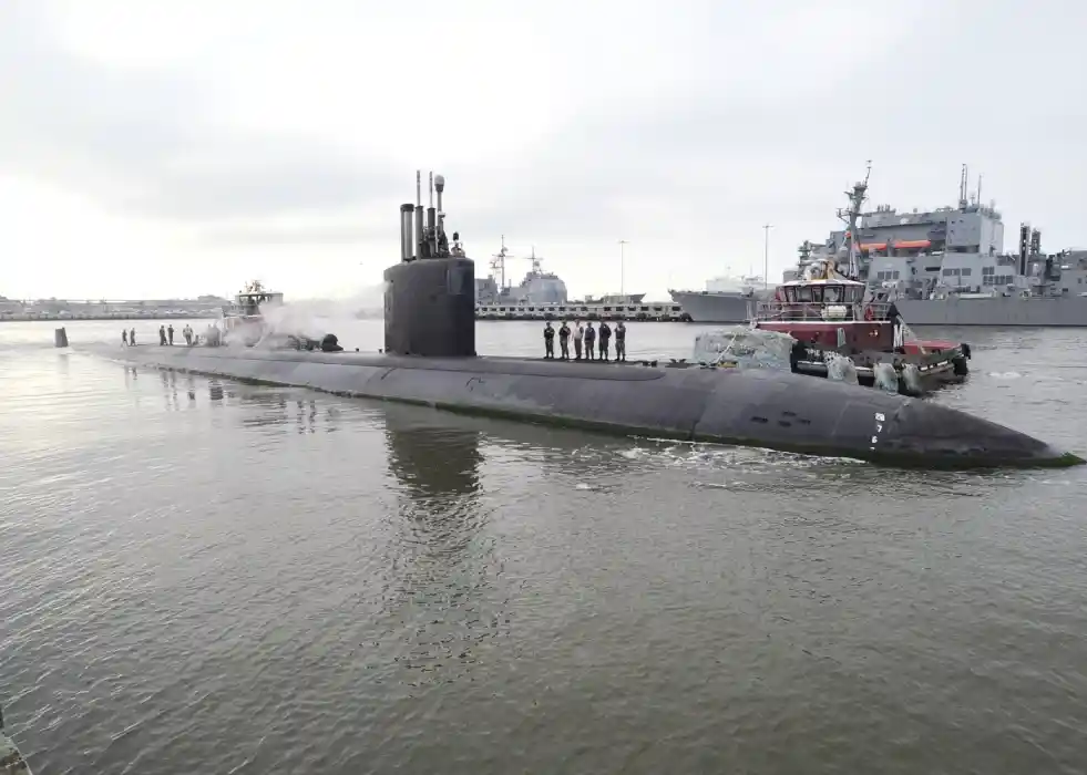 US Navy Drops Repair Effort for USS Boise Attack Submarine
