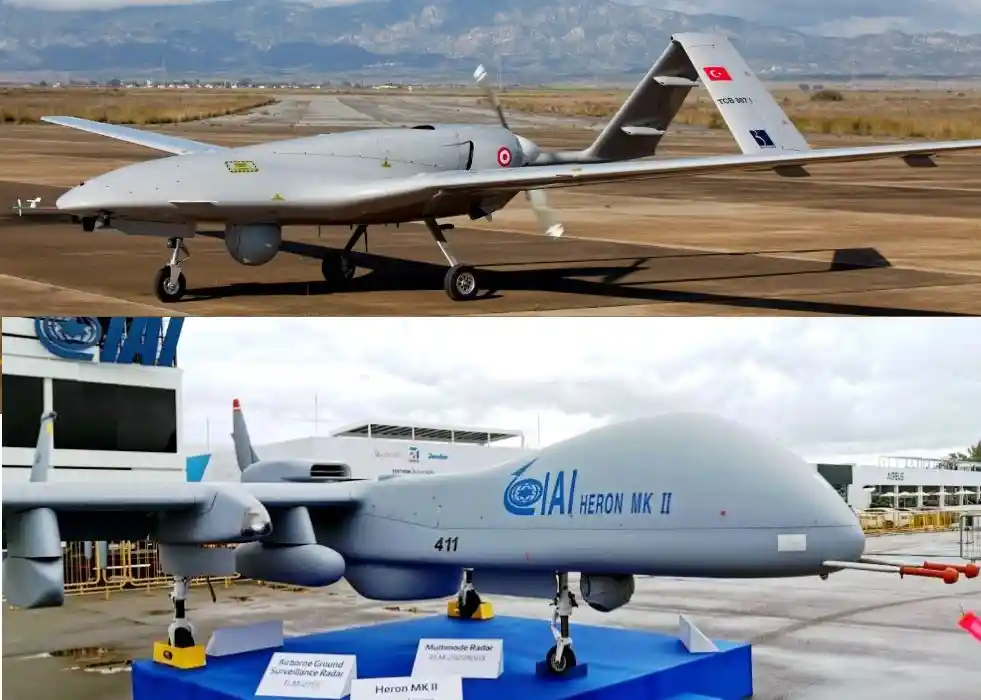 TB2 vs Heron: Japan faces critical ISR strategy choice