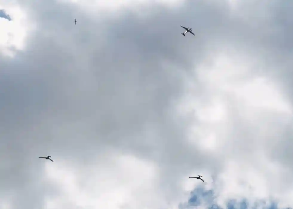 Baykar’s K2 Kamikaze UAV Completes Swarm Test with AKINCI