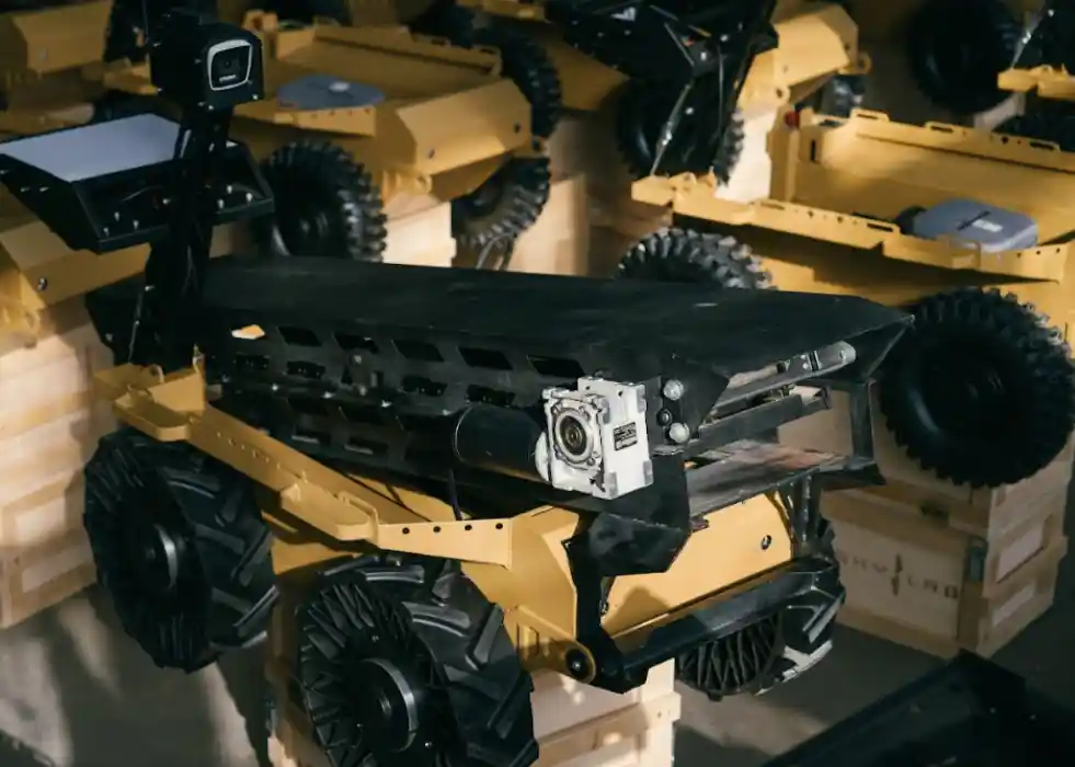 SkyLab UA to Present UGV Solutions at SAHA EXPO 2026 TurDef