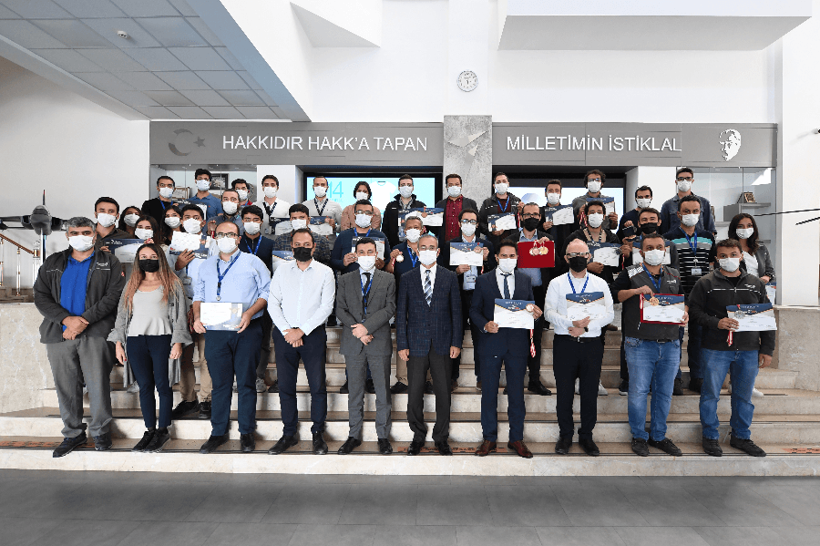 TUSAŞ's UAV ANKA won the WIPO Award 