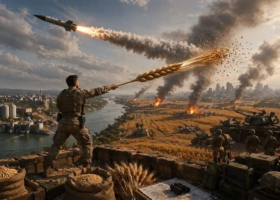 Mad Max era: Food wars reshape global security order