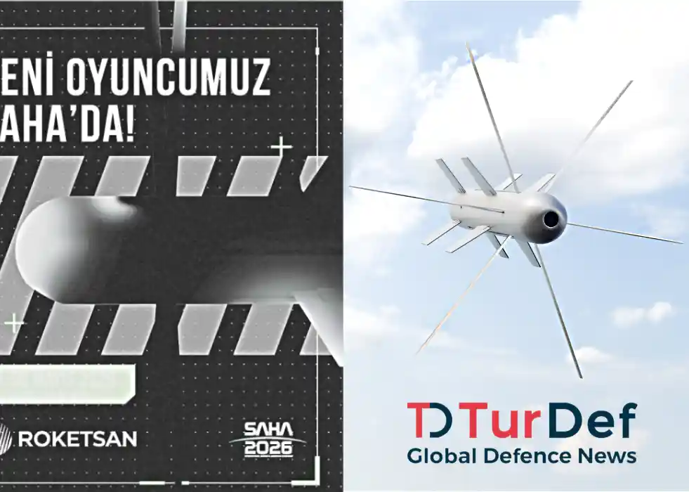 ROKETSAN Teases Bladed MAM-L Variant for SAHA EXPO 2026