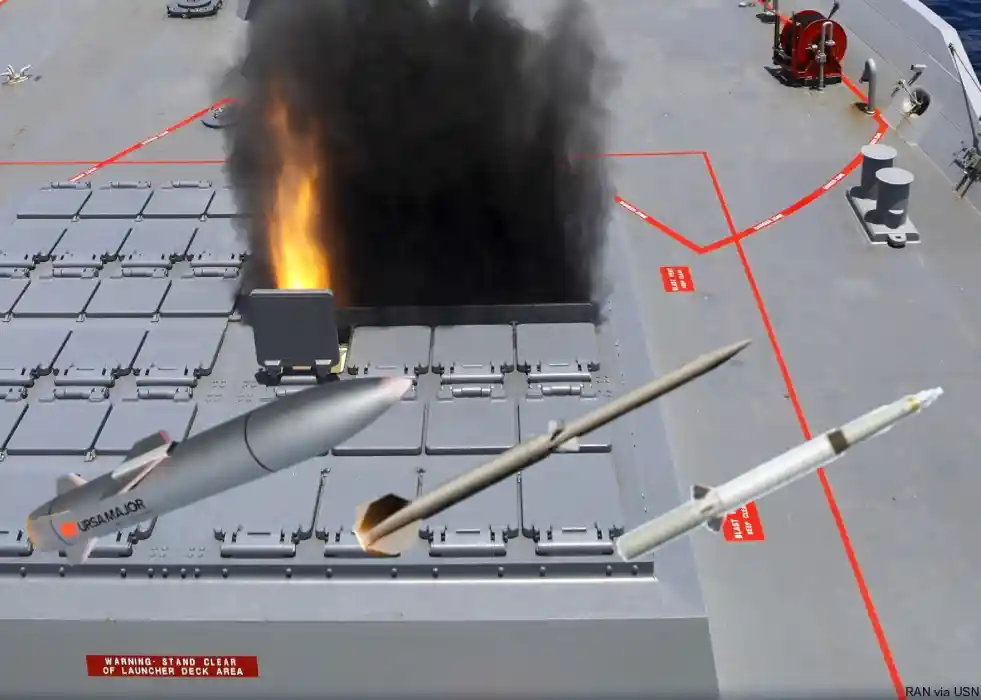 US Navy Seeks Mk41 VLS Compliant Hypersonic Weapons
